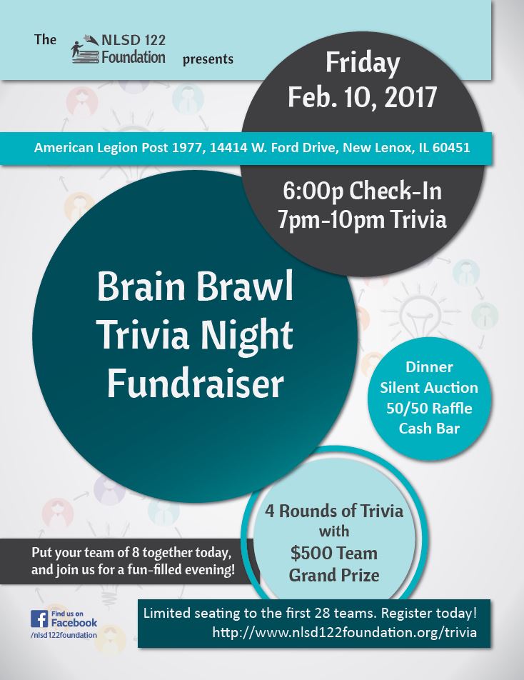 Brain Brawl 2017 Flyer